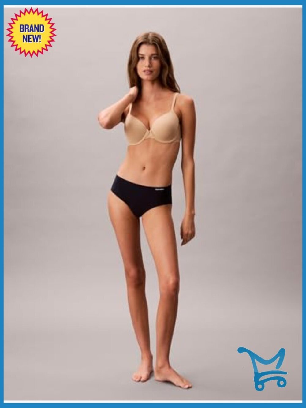 Seamless Hipster Panties Multipack 5-Pack - Picture 3 of 6